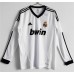 Real Madrid Long Sleeve Home Retro Jersey 2012-2013