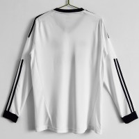 Real Madrid Long Sleeve Home Retro Jersey 2012-2013