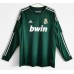 Real Madrid Long Sleeve Third Retro Jersey 2012-2013