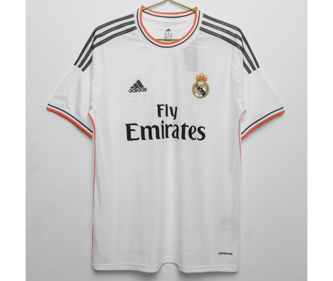 Real Madrid Home Retro Jersey 2013-2014