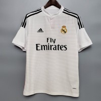 Real Madrid Home Retro Jersey 2014-2015