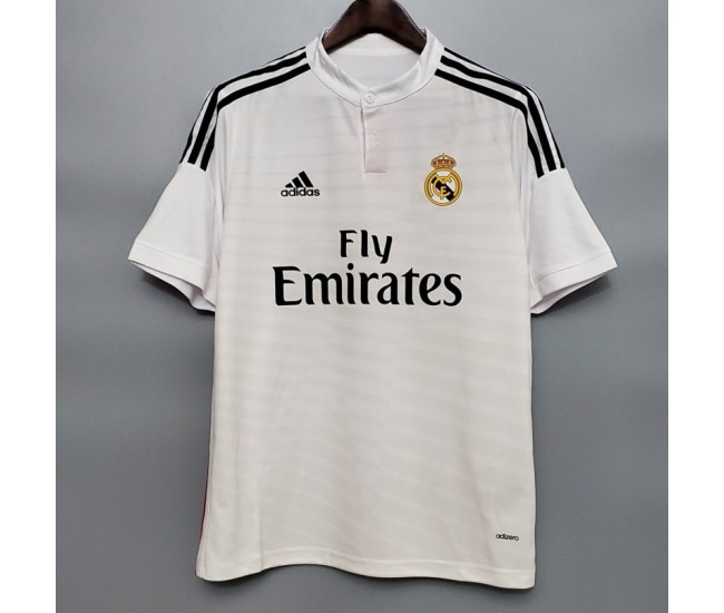 Real Madrid Home Retro Jersey 2014-2015