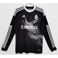 Real Madrid Long Sleeve Third Retro Jersey 2014-2015 
