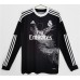 Real Madrid Long Sleeve Third Retro Jersey 2014-2015 