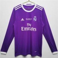 Real Madrid Home Retro Jersey 2015-2016 