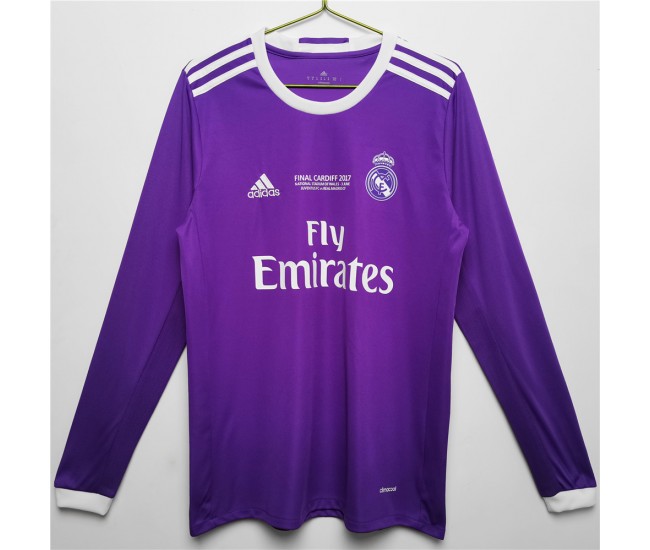 Real Madrid Home Retro Jersey 2015-2016 
