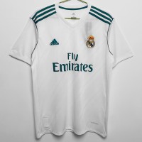 Real Madrid Home Retro Jersey 2017-2018
