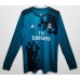 Real Madrid Long Sleeve Third Retro Jersey 2017-2018