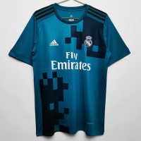 Real Madrid Third Retro Jersey 2017-2018