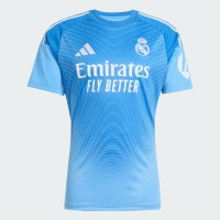 Real Madrid Mens Home Goalkeeper Jersey 25-26