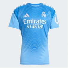 Real Madrid Mens Home Goalkeeper Jersey 25-26