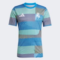 Real Madrid Mens Pre Match Jersey 25-26