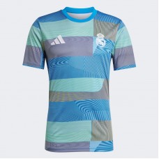 Real Madrid Mens Pre Match Jersey 25-26