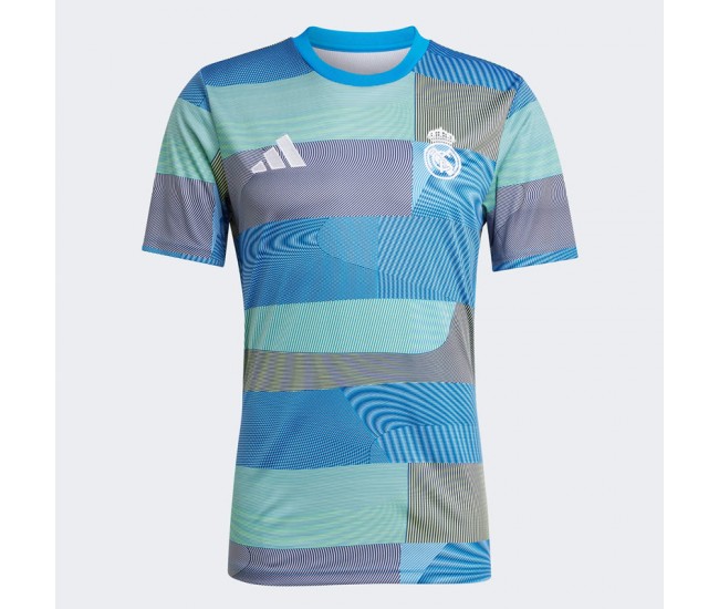 Real Madrid Mens Pre Match Jersey 25-26