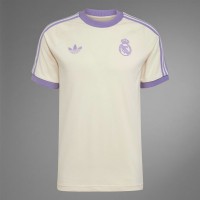 Real Madrid Mens Adicolor Classics 3-Stripes Jersey 24-25