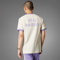 Real Madrid Mens Adicolor Classics 3-Stripes Jersey 24-25