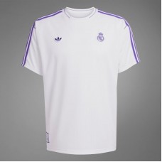Real Madrid Mens Terrace Icons Jersey 25-26
