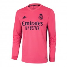 Real Madrid Away Long Sleeve Jersey 2020 2021