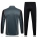 Real Madrid Grey Training Presentation Football Tracksuit 23-24