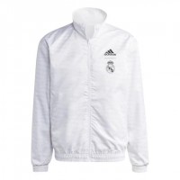 Real Madrid Mens Anthem Reversible Jacket 23-24