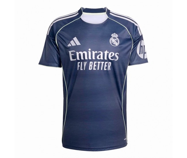 Real Madrid Mens Away Jersey 25-26