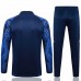 Real Madrid Mens Blue Training Technical Football Tracksuit 2024-25