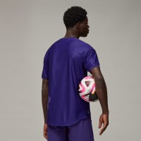 Real Madrid Mens Dark Purple Fourth Authentic Jersey 23-24