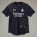 Real Madrid Mens Black Fourth Jersey 23-24