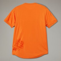Real Madrid Mens Orange Fourth Jersey 23-24