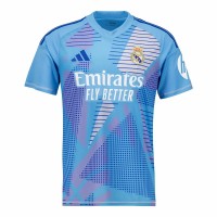 Real Madrid Mens Goalkeeper Jersey 24-25