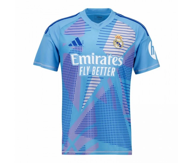 Real Madrid Mens Goalkeeper Jersey 24-25