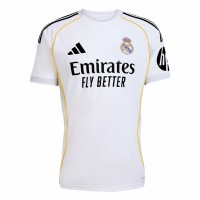 Real Madrid Mens Home Jersey 25-26