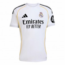 Real Madrid Mens Home Jersey 25-26