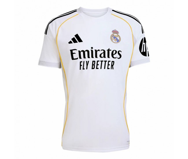 Real Madrid Mens Home Jersey 25-26
