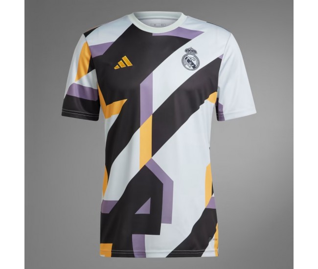 Real Madrid Mens Pre Match Jersey 23-24