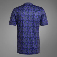 Real Madrid Mens Shadow Navy Pre Match Jersey 23-24