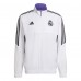 Real Madrid Mens Presentation Jacket 23-24 White