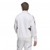 Real Madrid Mens Presentation Jacket 23-24 White