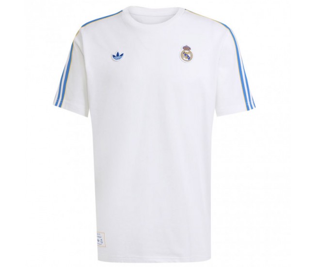 Real Madrid Mens Special Edition Jersey White 25-26 