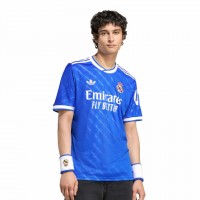 Real Madrid Mens Third Authentic Jersey 25-26