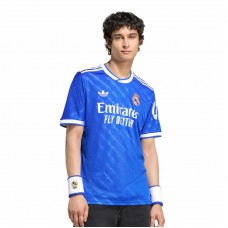 Real Madrid Mens Third Authentic Jersey 25-26