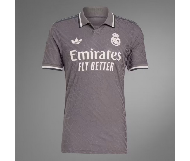 Real Madrid Mens Third Jersey 24-25