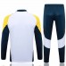Real Madrid Mens White Training Technical Football Tracksuit 2024-25