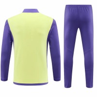 Real Madrid Purple Training Technical Football Tracksuit 23-24