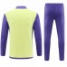 Real Madrid Purple Training Technical Football Tracksuit 23-24