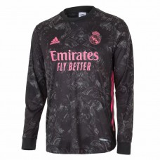 Real Madrid Third Long Sleeve Jersey 2020 2021 Real Madrid Third Long Sleeve Jersey 2020 2021