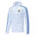 Real Madrid Training All Weather Jacket 2021 White