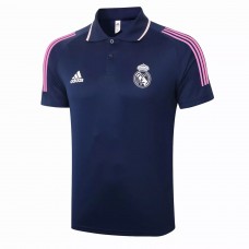 Real Madrid Training Navy Polo Shirt 2020 2021 Real Madrid Training Navy Polo Shirt 2020 2021