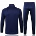 Real Madrid Training Technical Soccer Navy Tracksuit 2020 2021