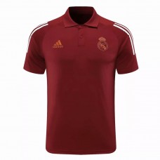 Real Madrid Ucl Polo Maroon 2020 2021 Real Madrid Ucl Polo Maroon 2020 2021